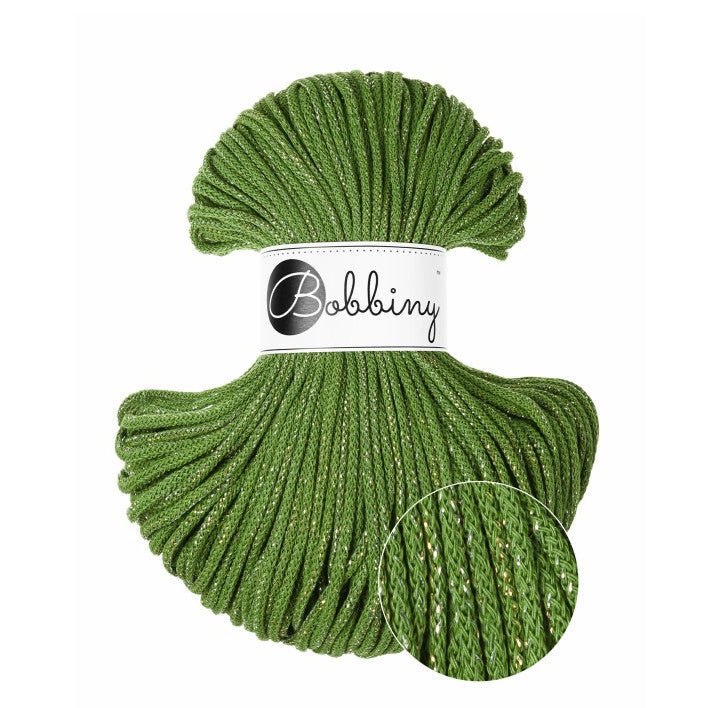 BOBBINY Junior - șnur tubular, 3 mm